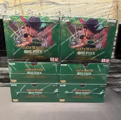 SEALED BOX One Piece Legacy of The Master Booster Box Sealed English Brand New - Image 1