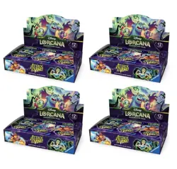 Disney Lorcana Attack of the Vine Booster Box SEALED CASE PRESALE 4 Boxes - Image 1