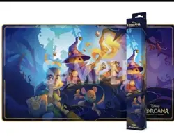 Lorcana Disney Parks Exclusive Winnie The Pooh Foil Mat Hunny IN HAND!! - Image 1