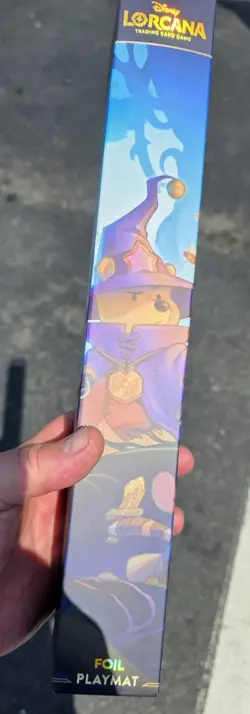 Lorcana Disney Parks Exclusive Winnie The Pooh Foil Mat Hunny IN HAND!! - Image 2