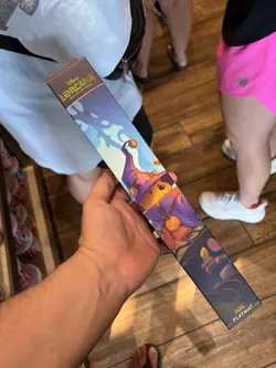 Lorcana Disney Parks Exclusive Winnie The Pooh Foil Mat Hunny IN HAND!! - Image 2
