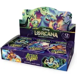 Disney Lorcana: Attack of the Vine Booster Box - PRESALE 24/07/2026 - Image 1