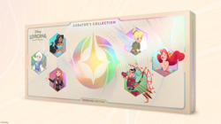 D23 DISNEY LORCANA COLLECTOR CARDS BOX SET CURATOR HEROINES EDITION 2026 - Image 1