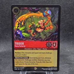 Tigger Hunny Barbarian Disney Lorcana Foil Promo 12/P4 Attack on the Vine - Image 1