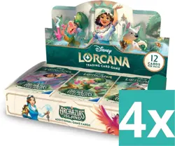 Disney Lorcana Archazia's Island Sealed Case Free AU Shipping - Image 2