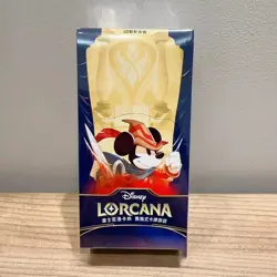 2025 Disney LORCANA Regular BOOSTER Box The First Chapter Chinese Ver 10 Packs - Image 4