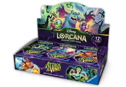 Disney Lorcana 13: Attack of the Vine! Booster Box (4x) Case Display Englisch - Image 2