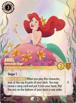 Disney Lorcana: Curator’s Collection - Heroines Edition - Image 3