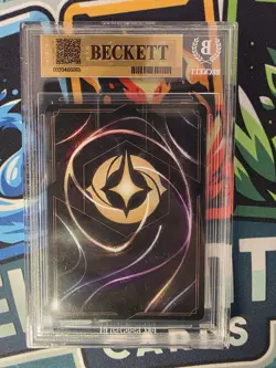A Whole New World BGS Gold 10 Lorcana Promo Participation Event Aladdin Jasmine - Image 2