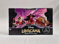 Disney Lorcana TCG Rise of the Floodborn Sealed Booster Box Fast Dispatch - Image 1