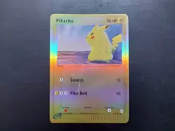 Pokemon - Pikachu 72/100 Reverse Holo Ex Sandstorm - Image 1