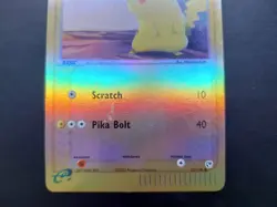 Pokemon - Pikachu 72/100 Reverse Holo Ex Sandstorm - Image 3