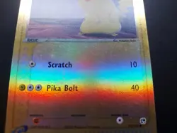 Pokemon - Pikachu 72/100 Reverse Holo Ex Sandstorm - Image 5