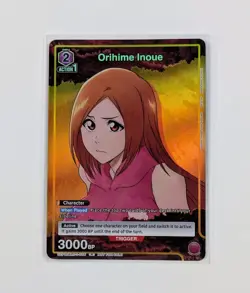 Union Arena Bleach Promo Orihime Inoue UEPR/BLC-1-036 Rare NM Foil - Image 1