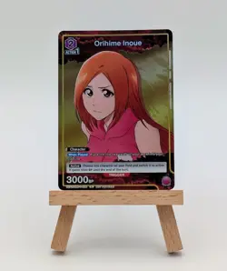 Union Arena Bleach Promo Orihime Inoue UEPR/BLC-1-036 Rare NM Foil - Image 2
