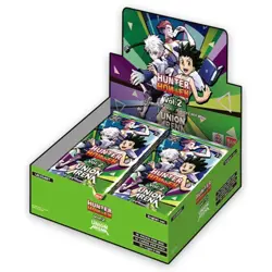 Union Arena UEX04BT Hunter X Hunter Vol. 2 Booster Box Factory Sealed - Image 1