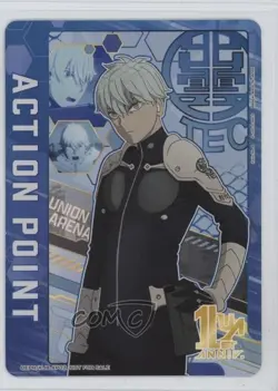 2023-Current Union Arena TCG - Promos UEPR Action Point Reno Ichikawa #KJ8-AP02 - Image 1