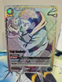 Yuji Itadori 040 SR** (2 Star Alt) - Jujutsu Kaisen - Union Arena English - Image 1