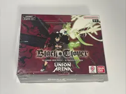 Black Clover [UE08BT] - Union Arena English Version Booster Box - Image 1