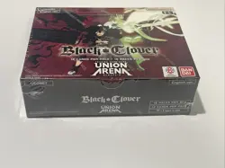 Black Clover [UE08BT] - Union Arena English Version Booster Box - Image 2