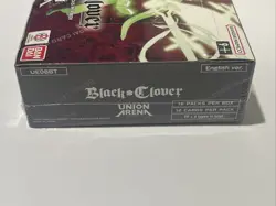 Black Clover [UE08BT] - Union Arena English Version Booster Box - Image 4