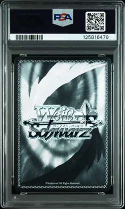 SIGNED Chise (Swimsuit) Weiss Schwarz 2024 Blue Archive SP Japanese #042 PSA 10 - Image 2