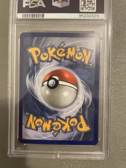 PSA 8 -Rayquaza EX Holon Phantoms - 26/110 - Reverse Holographic Pokemon Stamped - Image 2