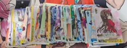 80 x Weiss Schwarz Kadokawa Sneaker Bunko Card Lot -U/C/R/RR - Image 1