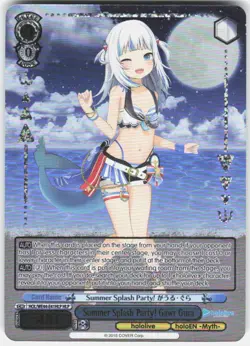 Summer Splash Party! Gawr Gura (HLP) hololive production Summer Collection Premi - Image 1
