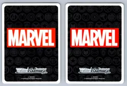 Captain America Marvel x2 Card Lot Weiss Schwarz Japanese MAR/S89-081 Rare Foil - Image 2