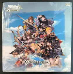 Weiss Schwarz Granblue Fantasy Sealed Booster Box JP Fast Ship - Image 1