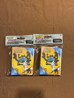 Pokemon TCG 20 card Crimson Invasion Album Packs Factory Sealed Lot Of 2 - Image 2