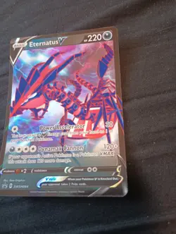 Eternatus V SWSH064 SWSH: Sword & Shield Promo Cards Holo - Image 1