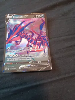Eternatus V SWSH064 SWSH: Sword & Shield Promo Cards Holo - Image 3