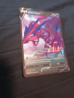 Eternatus V SWSH064 SWSH: Sword & Shield Promo Cards Holo - Image 4