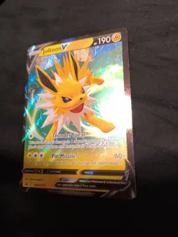 Jolteon V SWSH151 SWSH: Sword & Shield Promo Cards Holo - Image 2