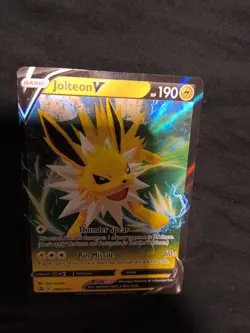 Jolteon V SWSH151 SWSH: Sword & Shield Promo Cards Holo - Image 3