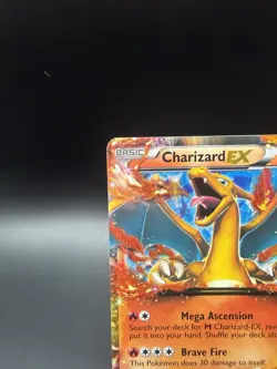 Charizard EX XY Black Star Promo XY17 Pokemon Card TCG ENG MP - Image 3