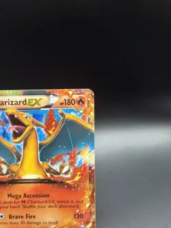Charizard EX XY Black Star Promo XY17 Pokemon Card TCG ENG MP - Image 4