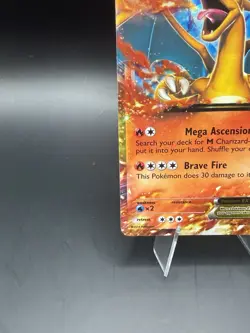 Charizard EX XY Black Star Promo XY17 Pokemon Card TCG ENG MP - Image 5