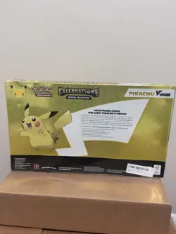 Pokemon TCG Celebrations Special Collection Pikachu V Union Box Factory Sealed 820650809156 - Image 2