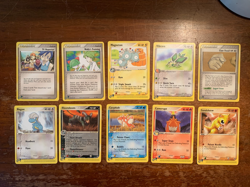 10 VINTAGE Pokemon Cards from Classic WOTC Sets!! - Image 1
