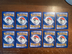 10 VINTAGE Pokemon Cards from Classic WOTC Sets!! - Image 2