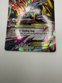 M Metagross EX XY35 Holo Rare Black Star Promo XY Promo Pokemon Card TCG HP/MP - Image 3