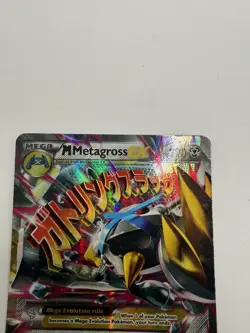 M Metagross EX XY35 Holo Rare Black Star Promo XY Promo Pokemon Card TCG HP/MP - Image 5