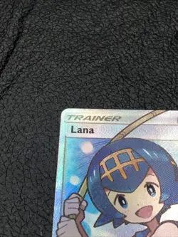 B6 Pokemon TCG Lana 150/156 Full Art Card Sun & Moon Ultra Prism NM/M - Image 2