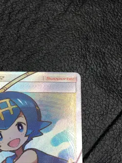 B6 Pokemon TCG Lana 150/156 Full Art Card Sun & Moon Ultra Prism NM/M - Image 3