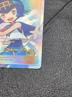 B6 Pokemon TCG Lana 150/156 Full Art Card Sun & Moon Ultra Prism NM/M - Image 4