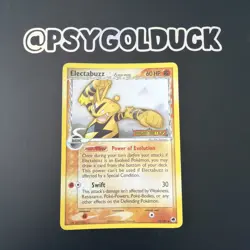 Pokemon Card Electabuzz 29/101 EX Dragon Frontiers Reverse holo Stamped B35 - Image 1