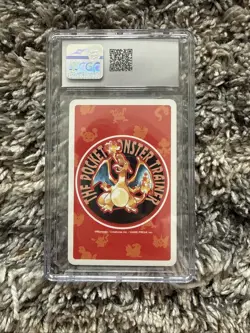 1996 Pokemon Japanese Red Deck Playing Card Doduo #084 CGC GEM MINT 10 - Image 2
